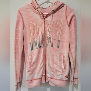 Women's Roxy zip up sweatshirt